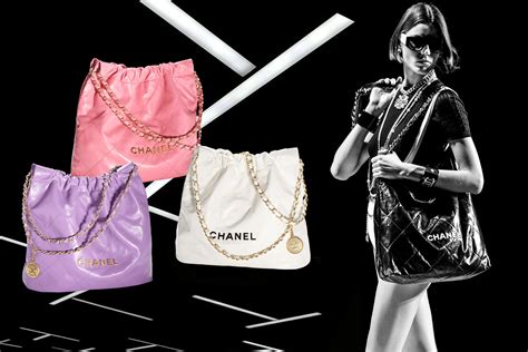 chanel 22 bag colors|chanel 22 bag size comparison.